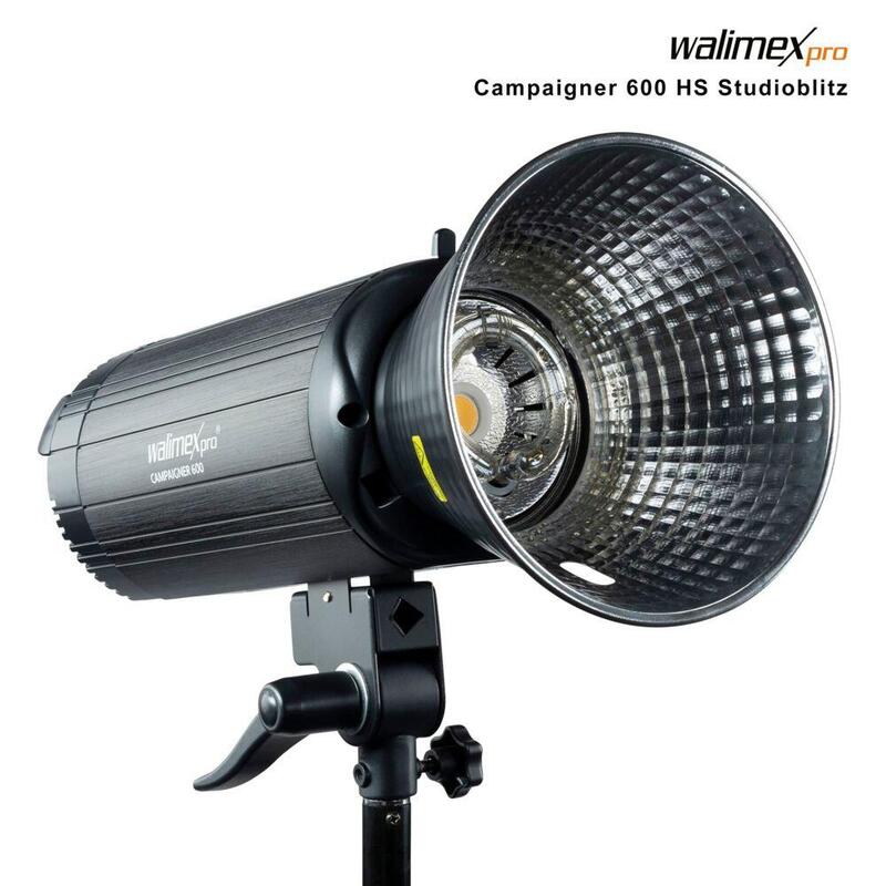 Walimex Pro Campaigner 600 Hs