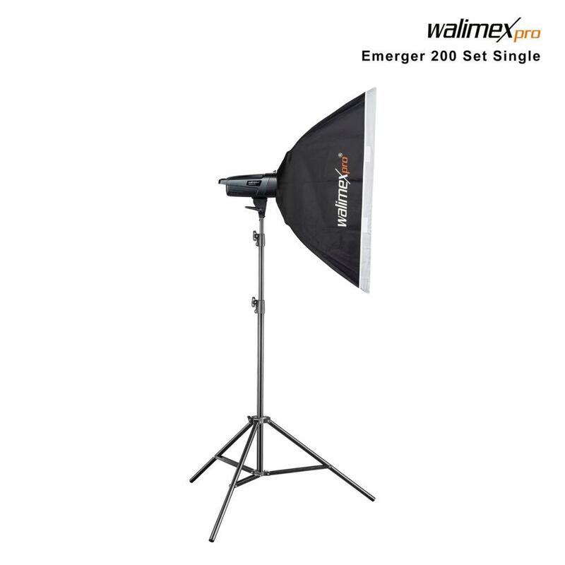 Walimex Pro Emerger 200 Set Single