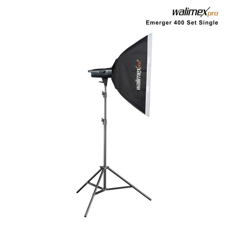 Walimex Pro Emerger 400 Set Single