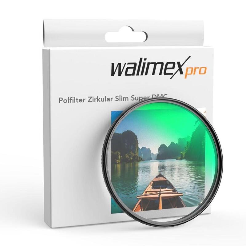Walimex Pro Pol Zirkular Slim Super Dmc 55mm
