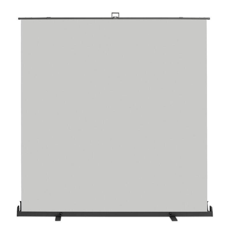 Walimex Pro Roll-Up Panel Hintergrund 210x220cm Grau