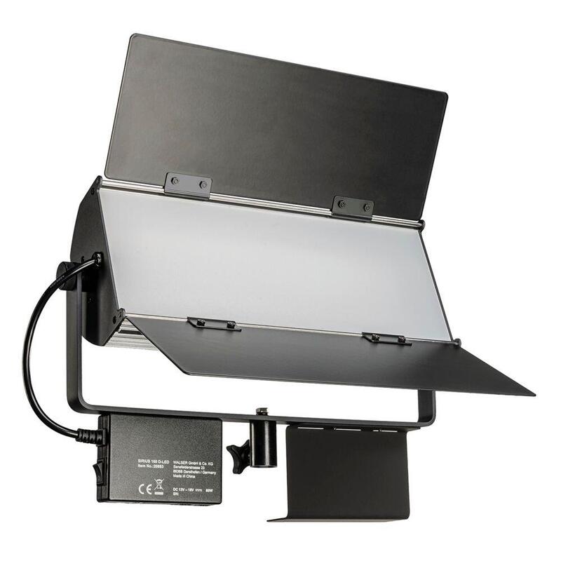 Walimex Pro Sirius 160 Led 65w Daylight Fluorescent Light