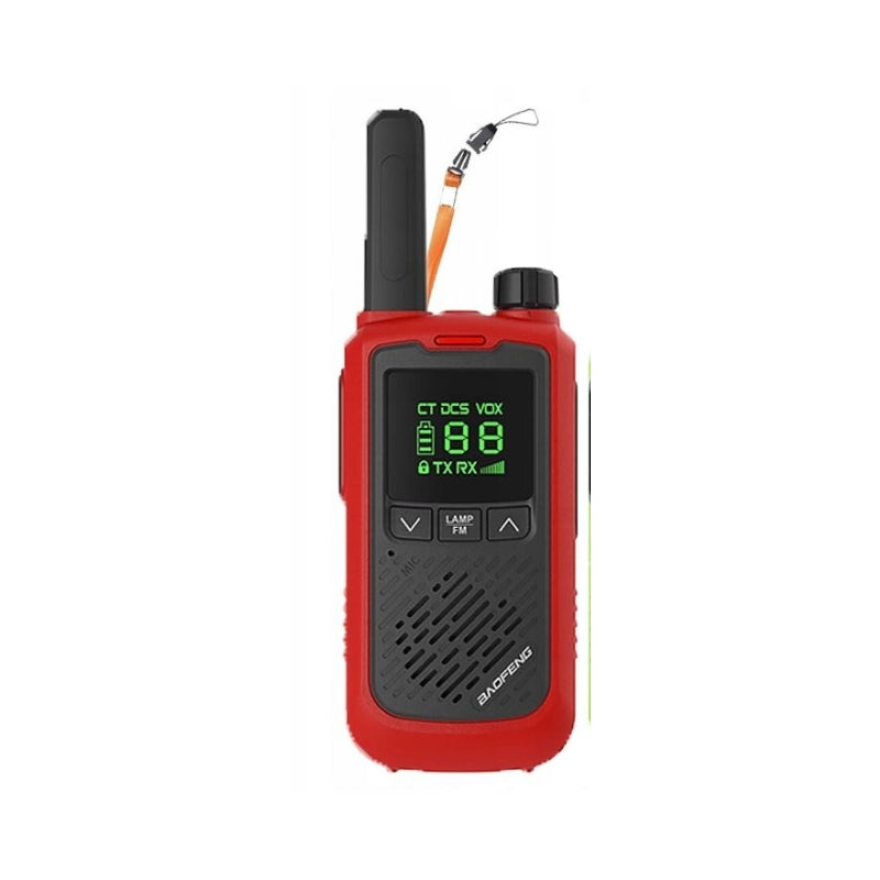 Walkie-Talkie Baofeng Bf-T17 Rojo