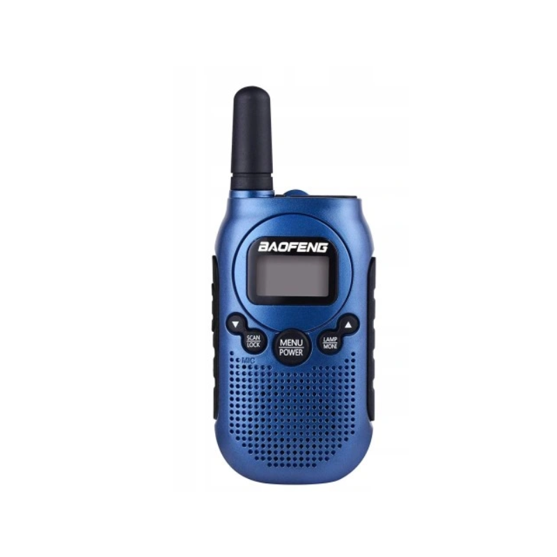 Walkie-Talkie Baofeng Bf-T6 Panda Azul