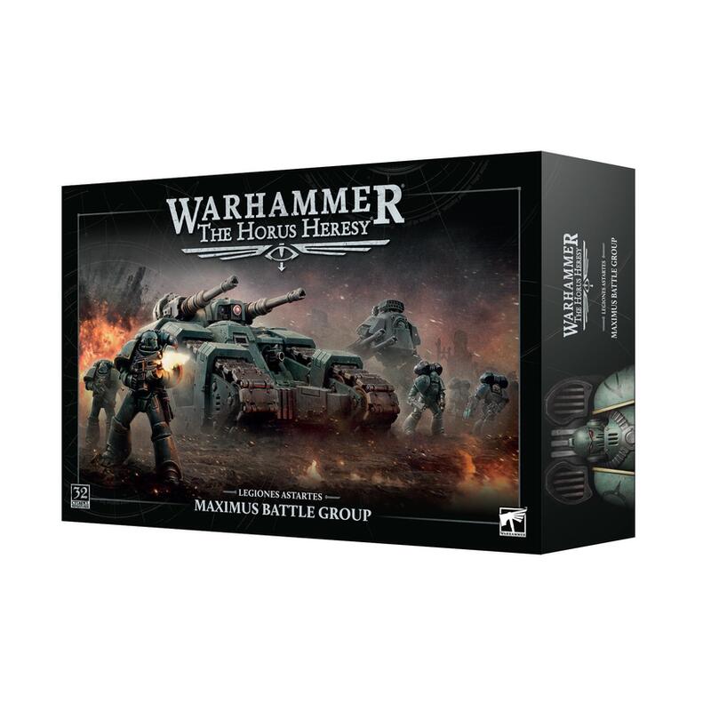 Warhammer 30k - Legiones Astartes : Maximus Battle Group