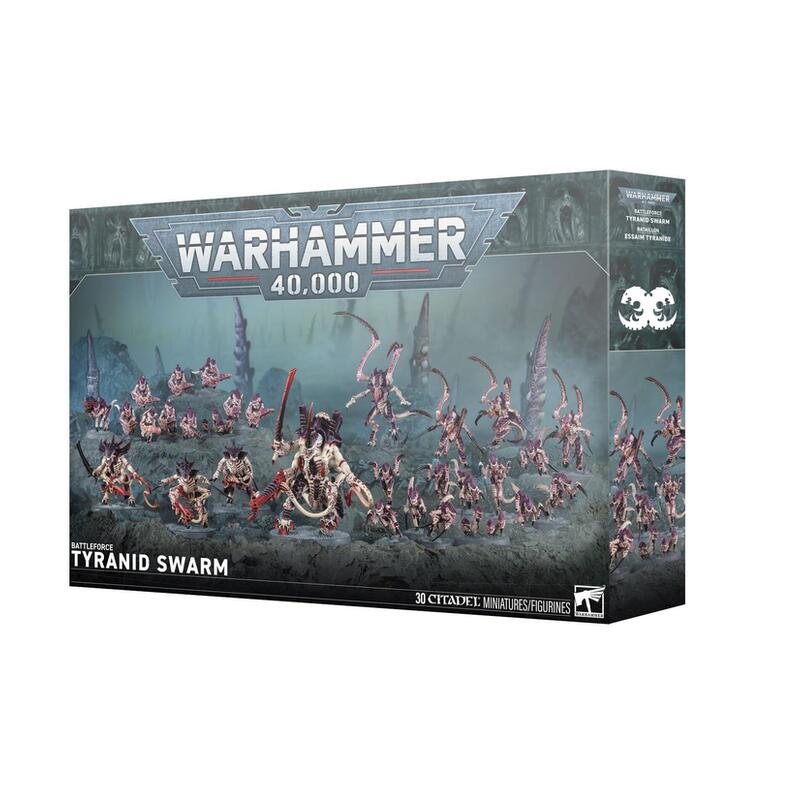 Warhammer 40k - Bataillon Essaim Tyranide