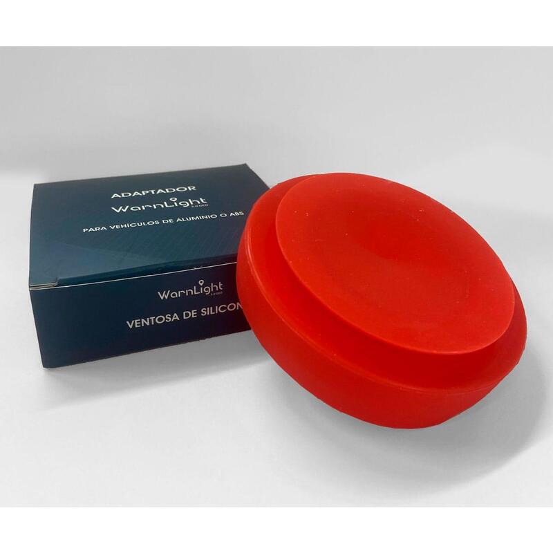 Warnlight Ventosa De Silicona Para Vehículos De Aluminio O Abs