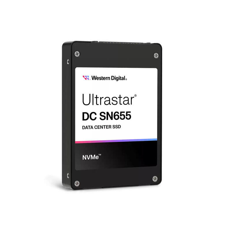 Wd 2.5" Ssd Ultrastar Sn655 15.36tb (Pcie 4.0/Nvme)(Di)