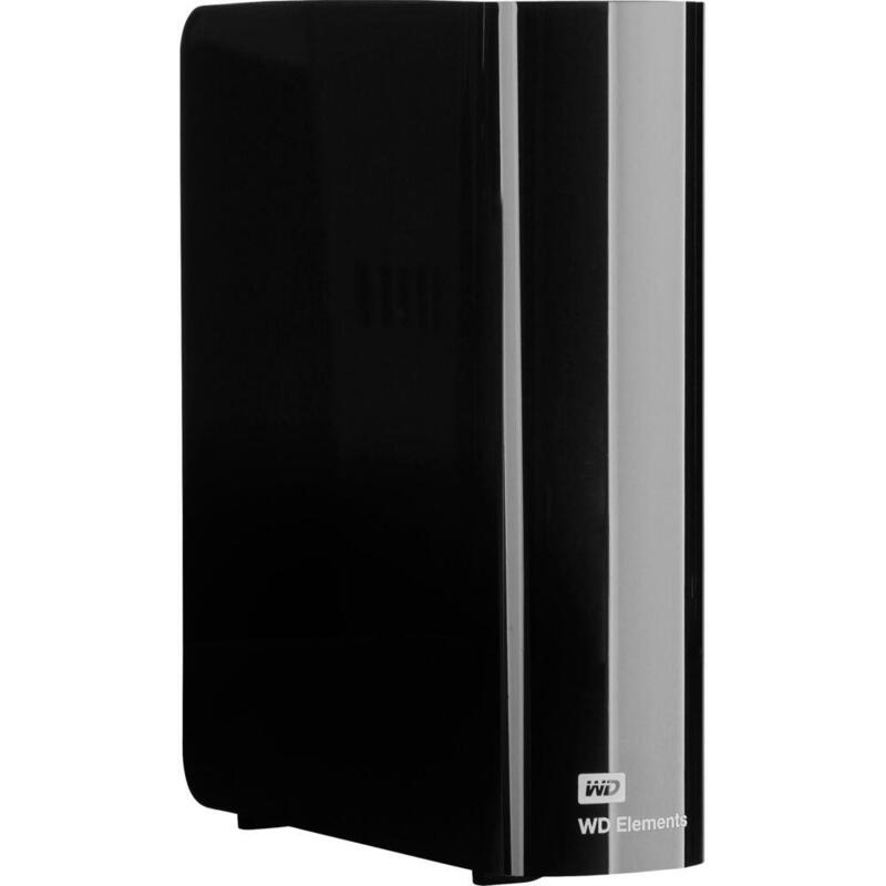 Wd Elements Desktop Wdbwlg0260hbk Disco Duro 26 Tb Externo (Sobremesa) Usb 3.2 Gen 1 Negro