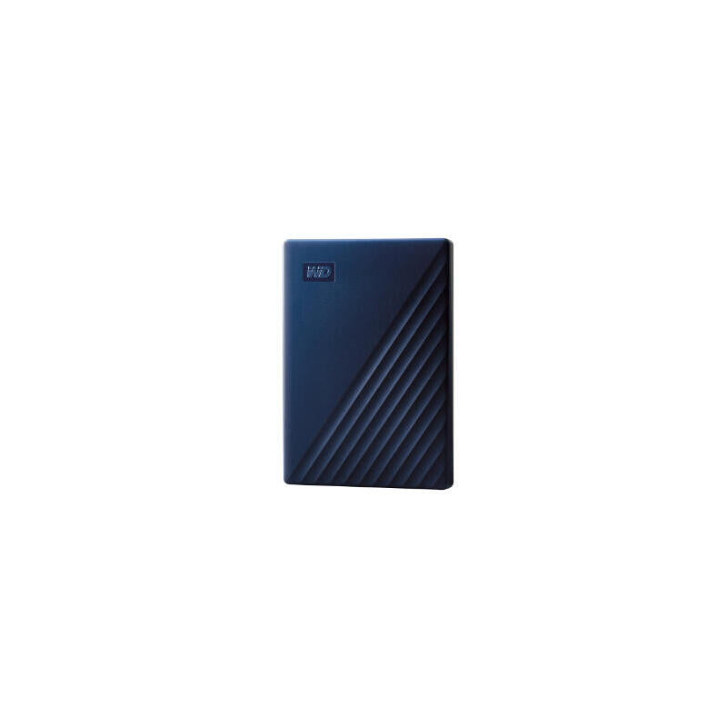 Wd My Passport For Mac Wdba2d0020bbl Disco Duro Cifrado 2tb Externo (Portátil) Usb3.2 Gen 1 Aes De 256 Bits Azul Medianoche