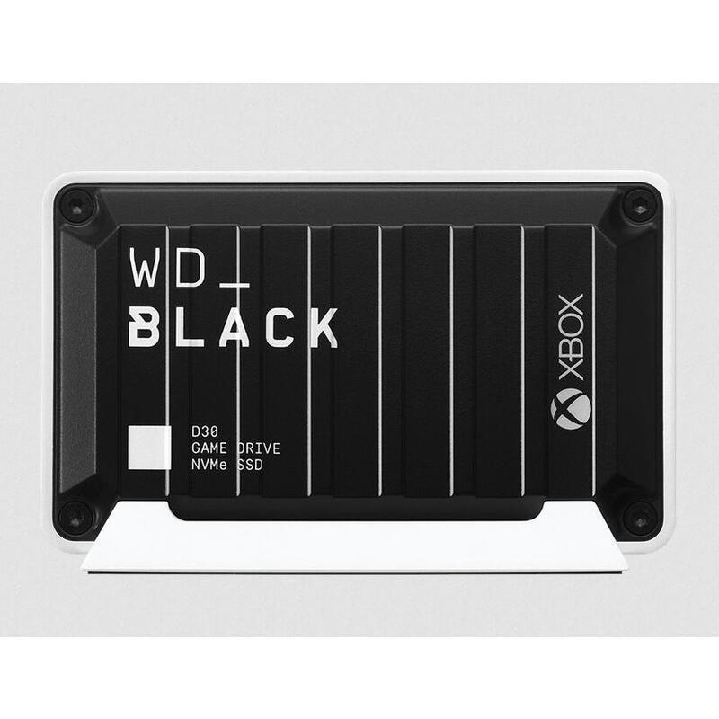 Wd_black D30 For Xbox Wdbamf0020bbw Ssd 2tb Externo (Portátil) Usb3.0 (Usb-C Conector) Negro