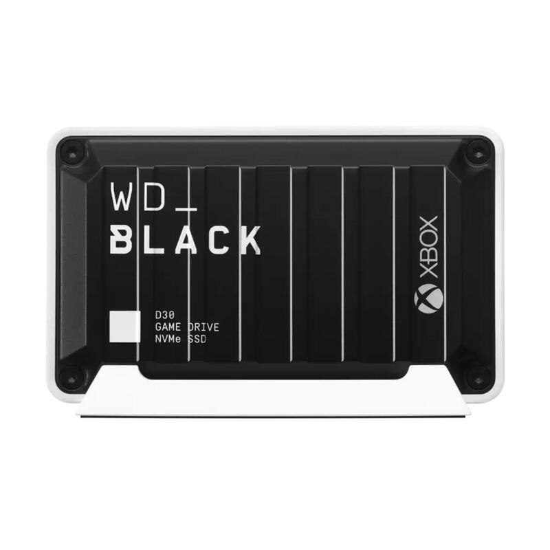 Wd_black D30 For Xbox Wdbamf0020bbw Ssd 2tb Externo (Portátil) Usb3.0 (Usb-C Conector) Negro