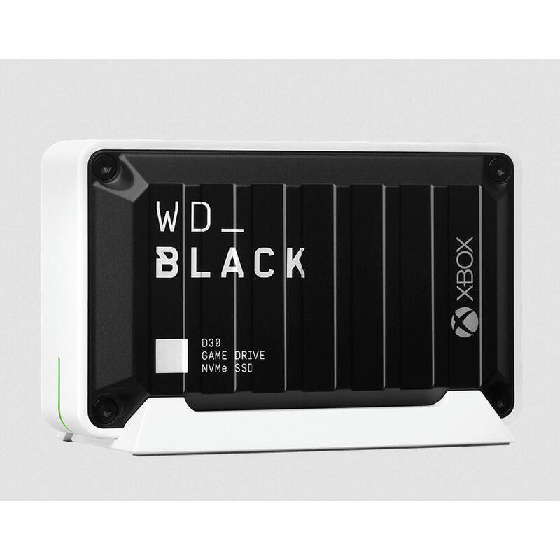 Wd_black D30 For Xbox Wdbamf0020bbw Ssd 2tb Externo (Portátil) Usb3.0 (Usb-C Conector) Negro