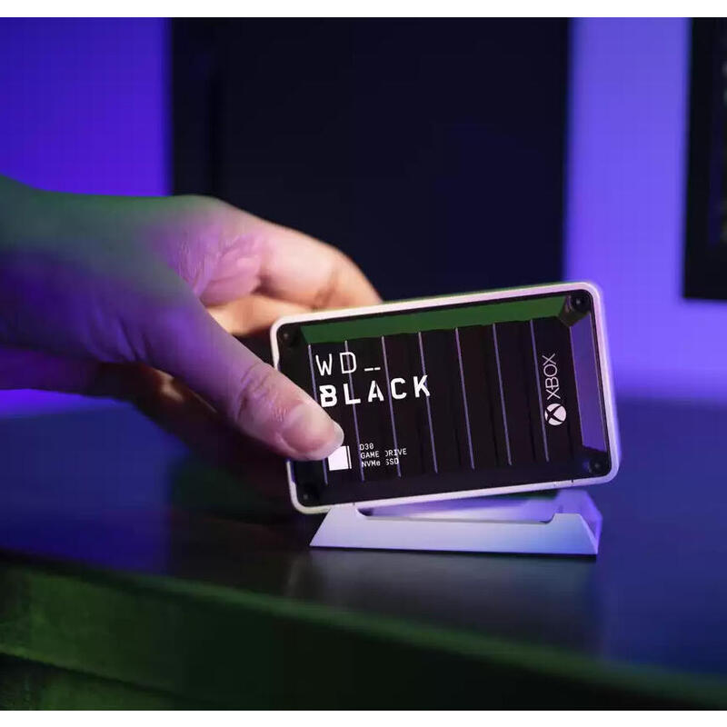 Wd_black D30 For Xbox Wdbamf0020bbw Ssd 2tb Externo (Portátil) Usb3.0 (Usb-C Conector) Negro
