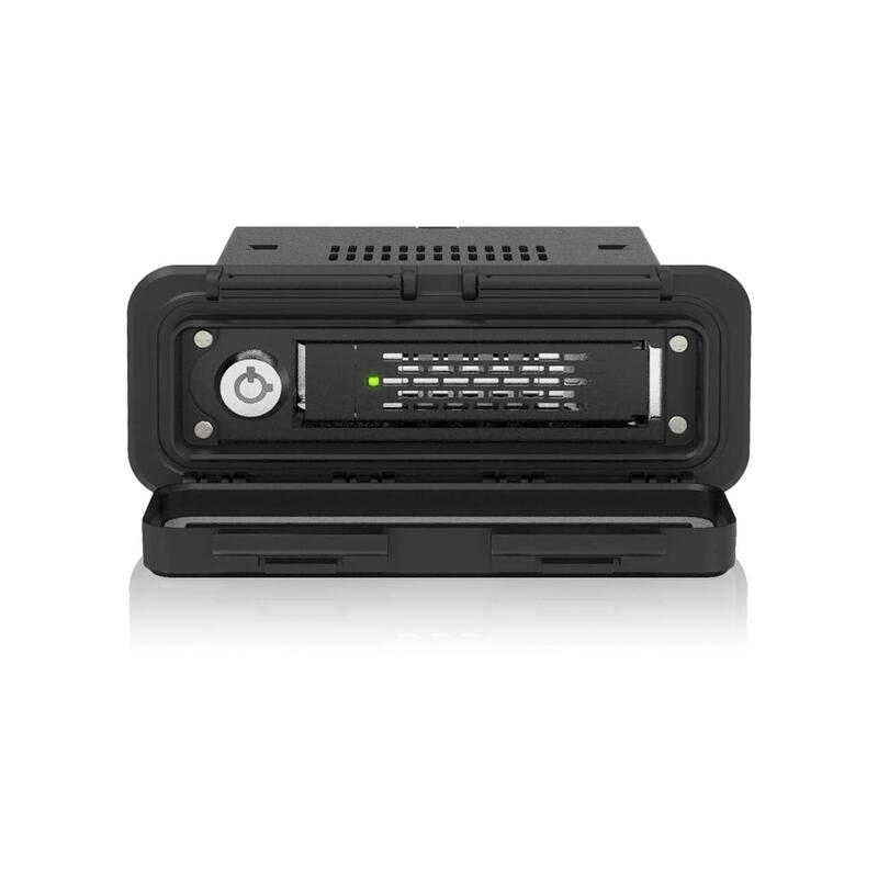 We-Ra. Icydock 15mm U.2 U3. Ssd Mbile Rack For 3.5" Bay Wp