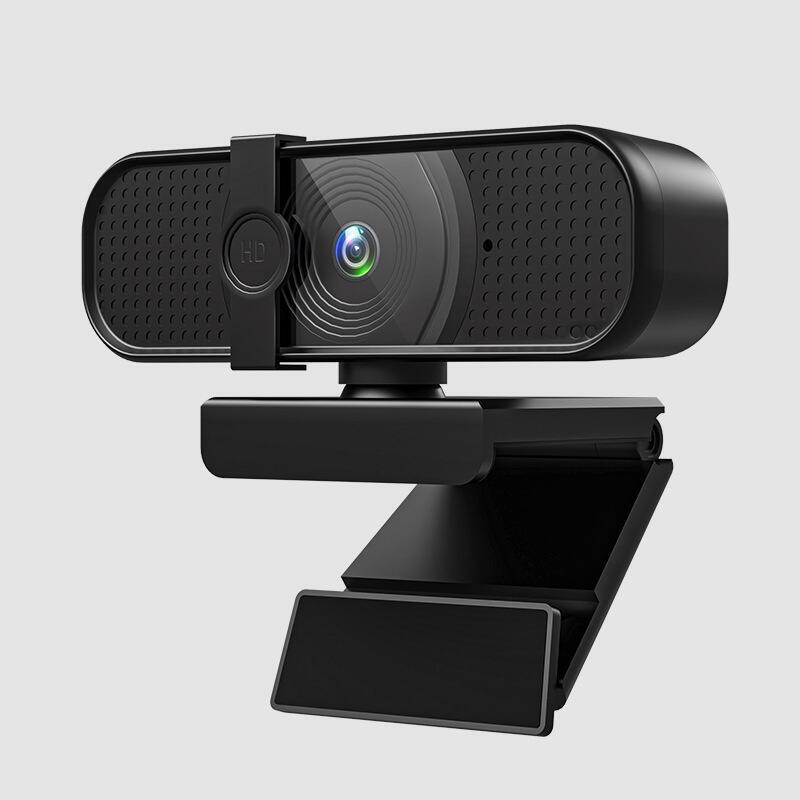 Webcam Usb Mini 1080p Con Sensor Cmos
