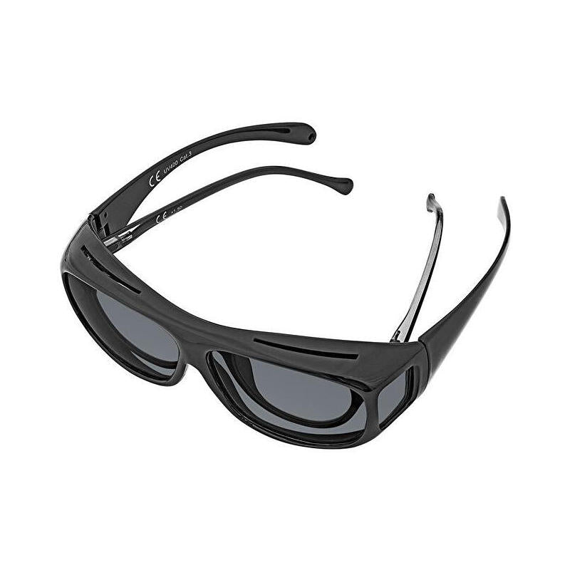Wedo Überzieh-Sonnenbrille Autofah.Incl Estuche Negro