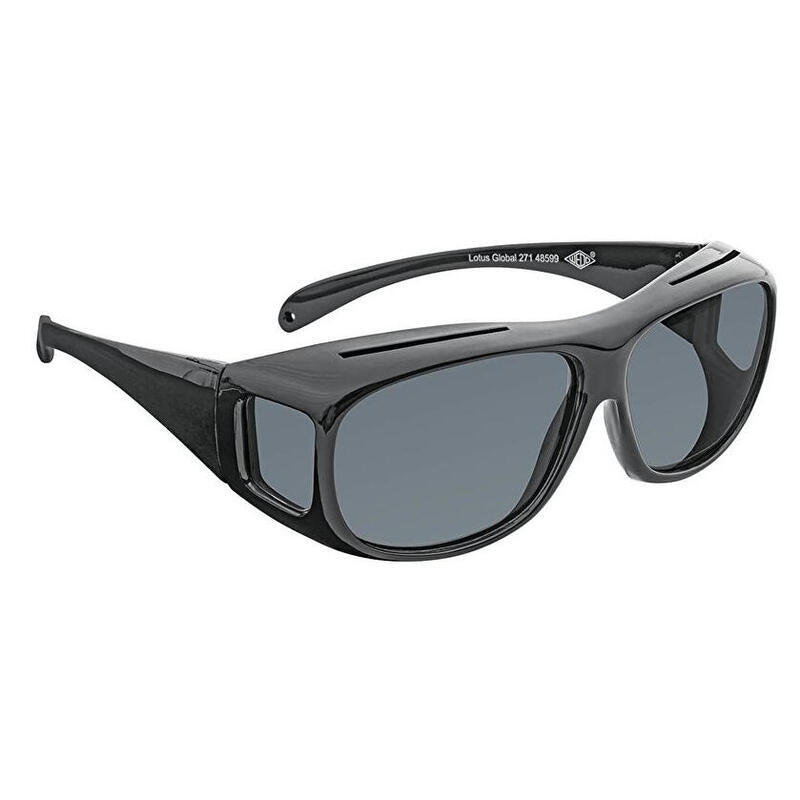 Wedo Überzieh-Sonnenbrille Autofah.Incl Estuche Negro