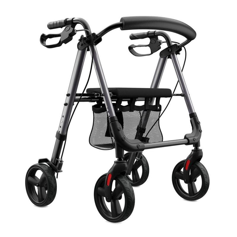Weinberger Aluminium Rollator 1-Fold Foldable