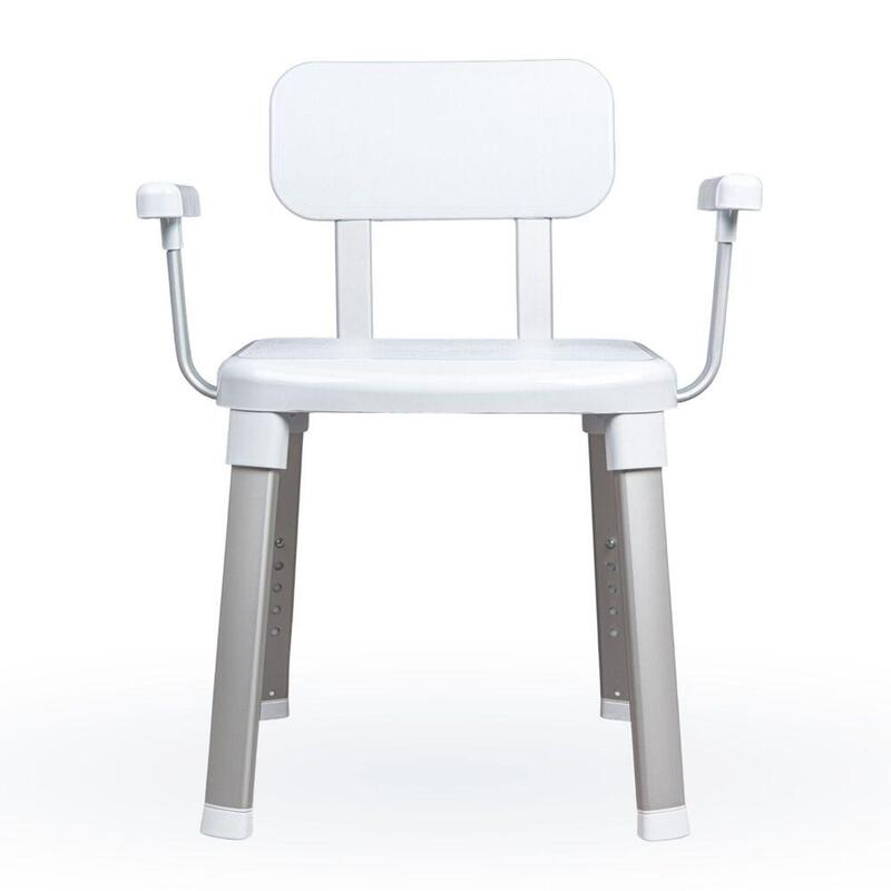 Weinberger Gratia Shower & Bath Chair With Backrest And Armrests