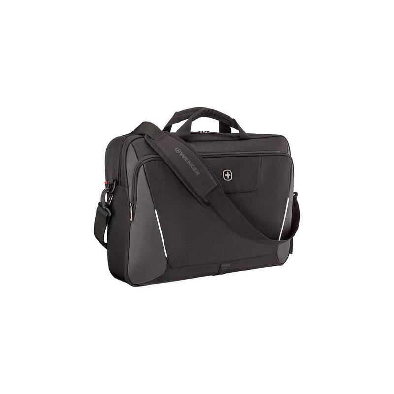 Wenger Xe Letter 17, Notebook Bag Black, Hasta 43.2 Cm (17 ") 653301