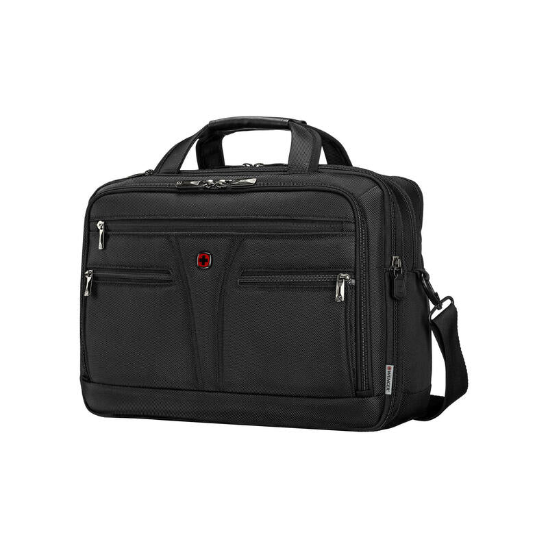 Wenger Bc Refresh, Bc Star, Expandable, 14" - 16" Laptop Brief, Negro