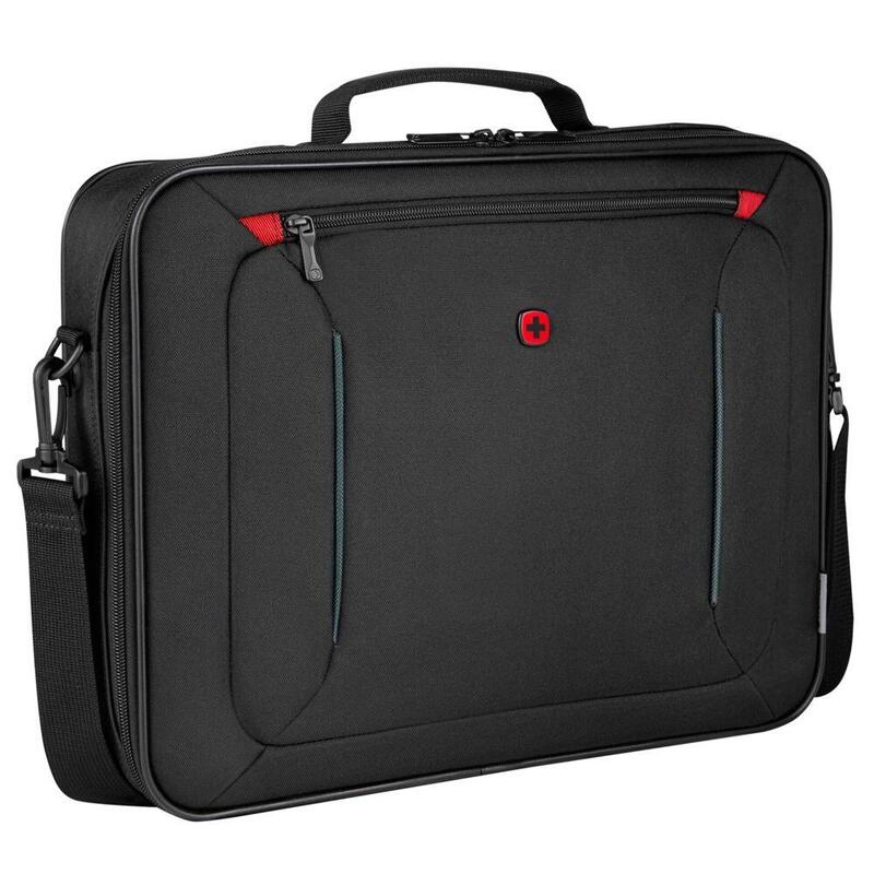 Wenger Bq 16" Maletín Para Portátil Negro, Hasta 40,6 Cm (16") 611907