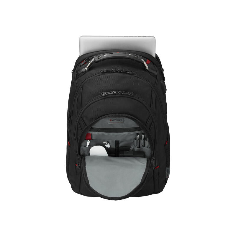 Wenger/Swissgear Ibex Deluxe 17" Para Portátil 43,2 Cm (17") Mochila Negro