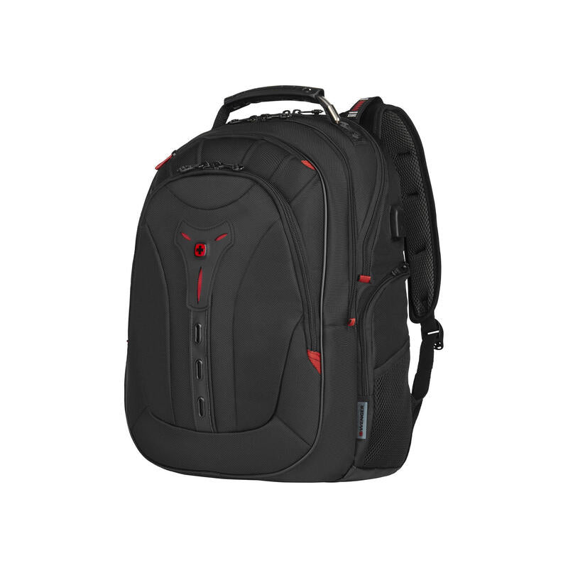 Wenger/Swissgear Mochila Pegasus Deluxe 16" Maletines Para Portátil 40,6 Cm (16") Mochila Negro