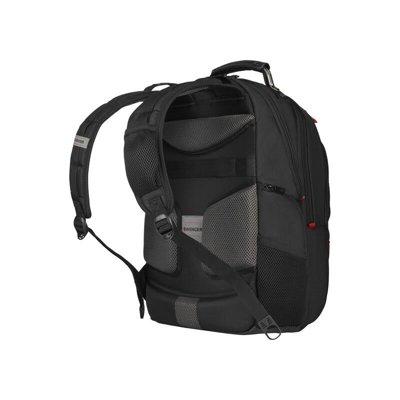 Wenger/Swissgear Mochila Pegasus Deluxe 16" Maletines Para Portátil 40,6 Cm (16") Mochila Negro