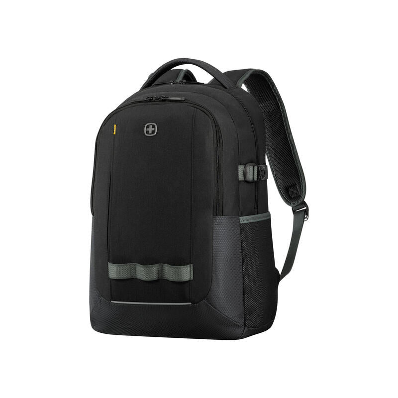 Wenger/Swissgear Ryde Mochila Informal Negro Plástico Reciclado
