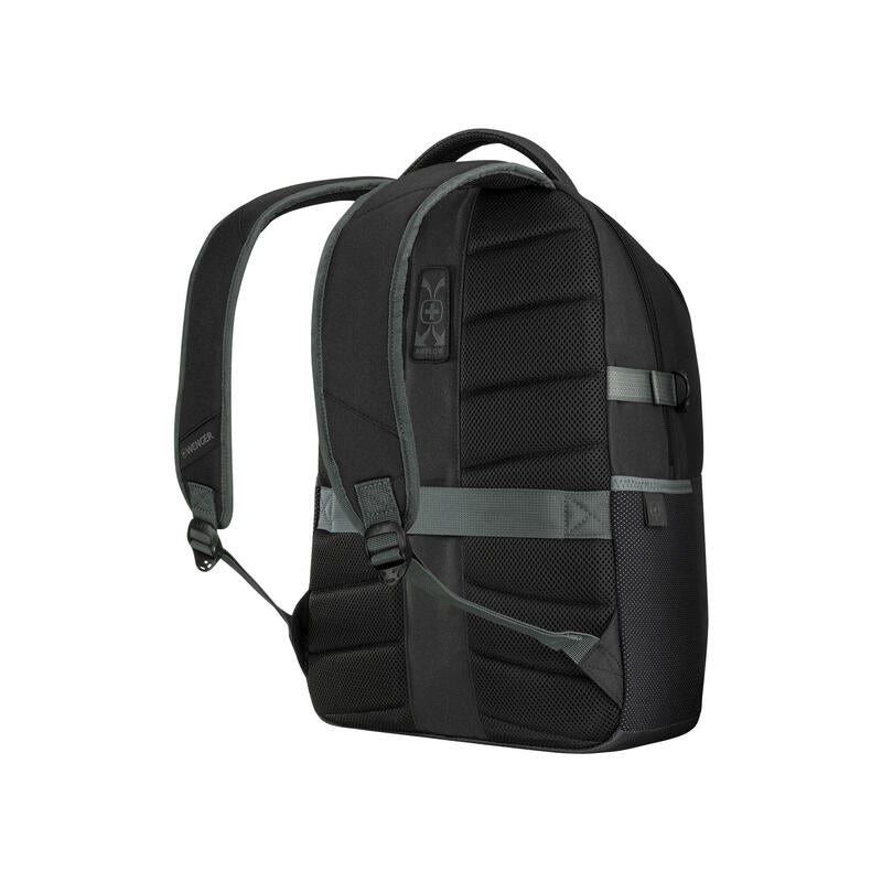Wenger/Swissgear Ryde Mochila Informal Negro Plástico Reciclado
