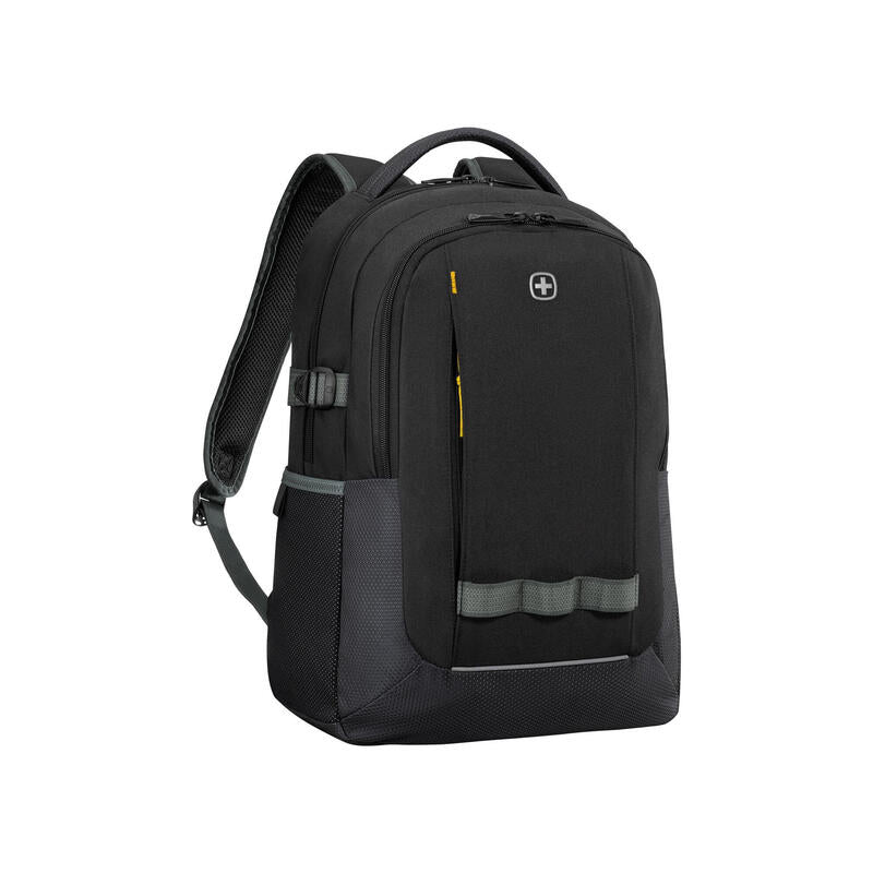Wenger/Swissgear Ryde Mochila Informal Negro Plástico Reciclado