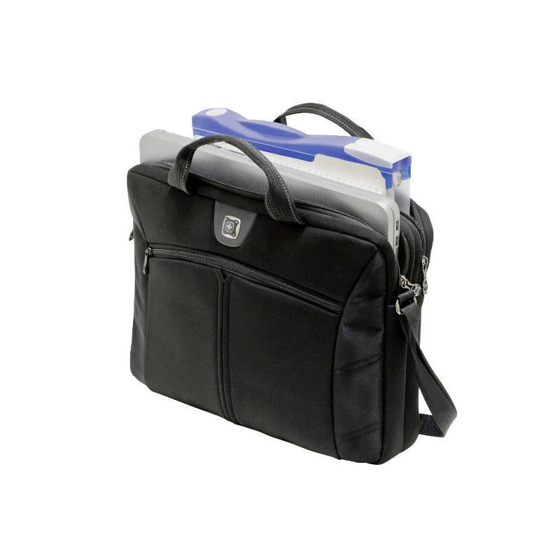 Wenger/Swissgear Sherpa 16 Maletines Para Portátil 40,6 Cm (16") Bandolera Negro