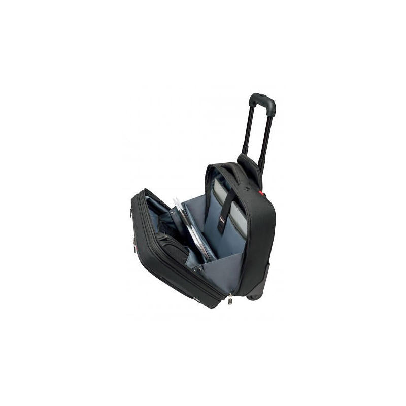 Wenger/Swissgear Transfer Maletines Para Portátil 40,6 Cm (16") Maletín Con Ruedas Negro