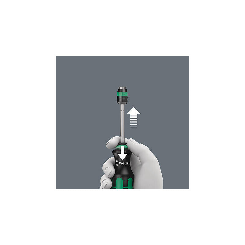 Wera 05051025001, Conjuntos De Bits Negro/Verde