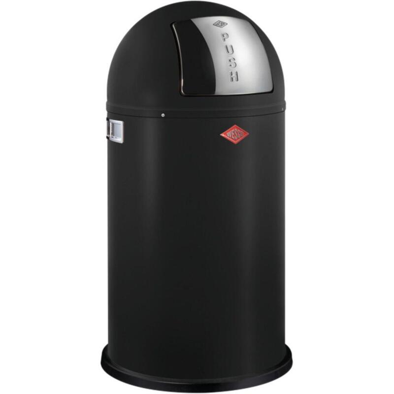 Wesco Pushboy 50l Black Matt
