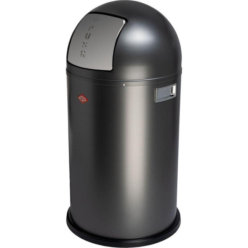 Wesco Pushboy 50l Graphit Matt