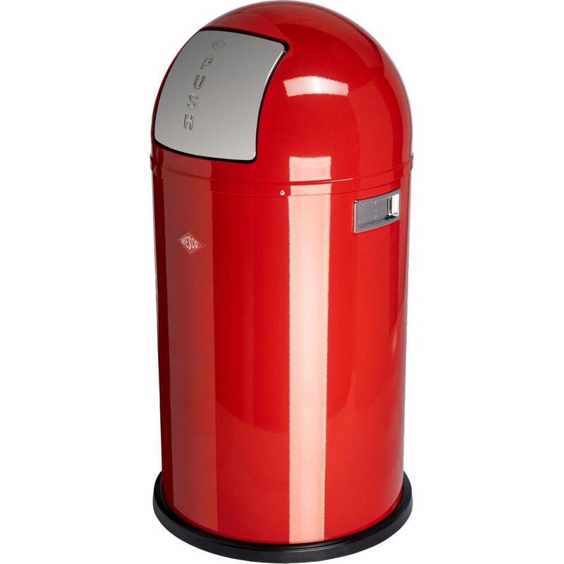 Wesco Pushboy 50l Red