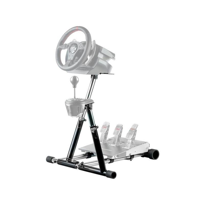Wheel Stand Pro Deluxe V2, Soporte Negro, Thrustmaster T300rs/Tx/T150/Tmx + Rgs + Gts 5907734782439