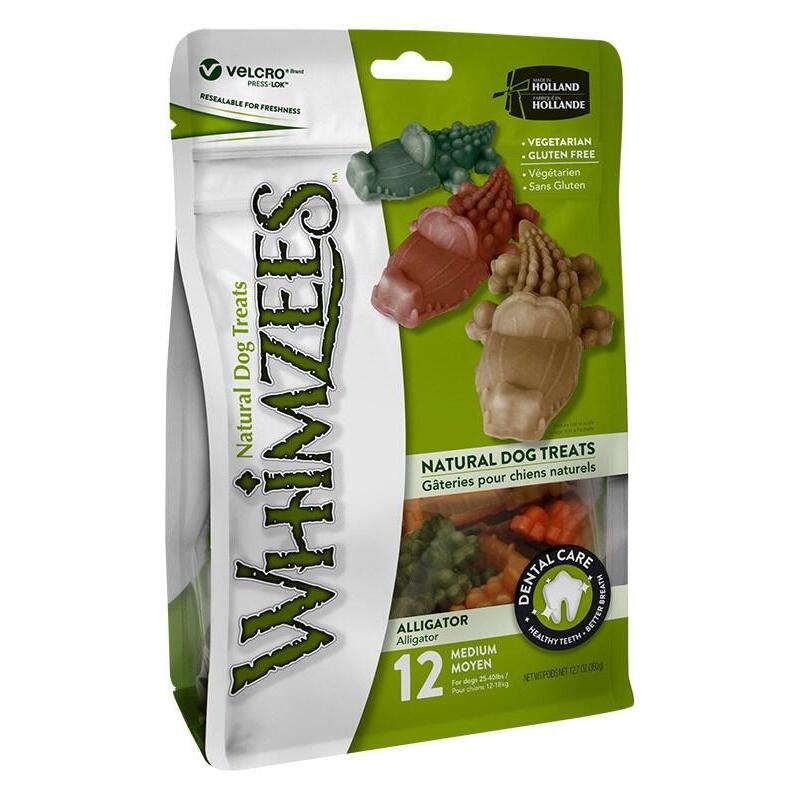 Whimzees Mordedor De Cocodrilo Para Perros S - 24 Piezas