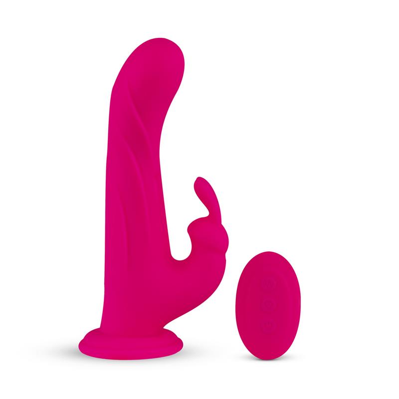Whirl-Pulse Vibrador Rotador Control Remoto Impermeable Usb