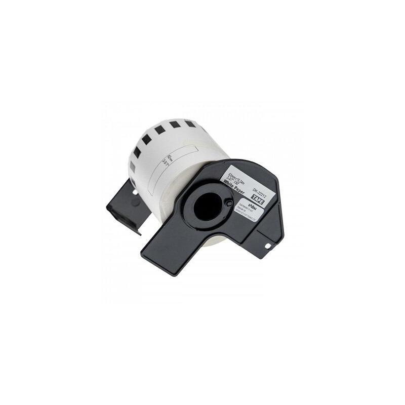 White 62mmx15.24m Compatible Brother P-Touch Ql1000 1050 1060 820