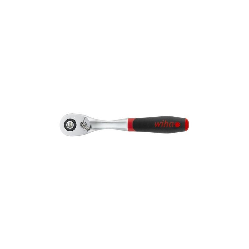 Wiha 45626, Carraca Negro/Rojo