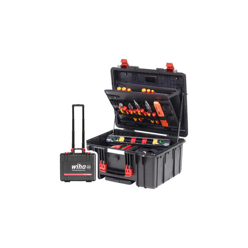 Wiha Wiha Werkzeugkoffer Xl 2 Trolley Electric 60-Tlg. 45795