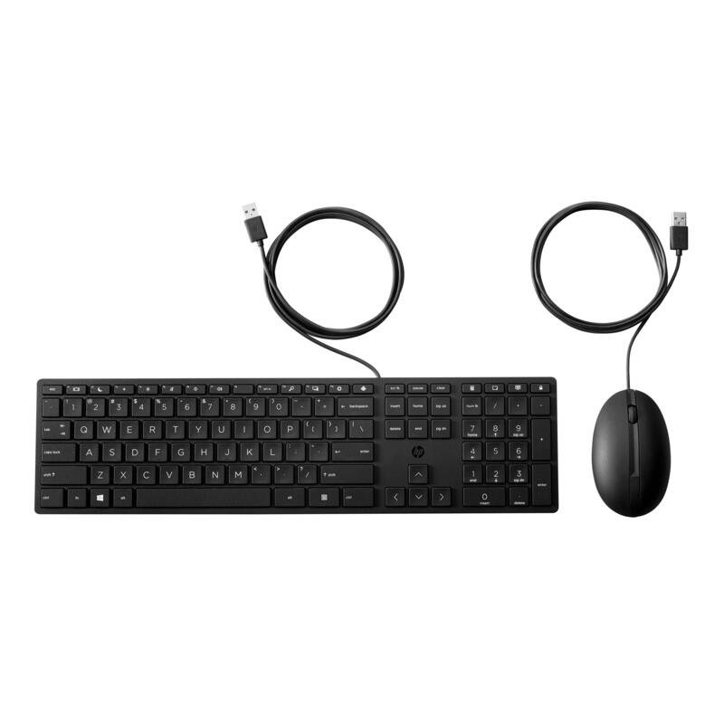 Wired Desktop 320mk Mouse And Keyboard - Swiss