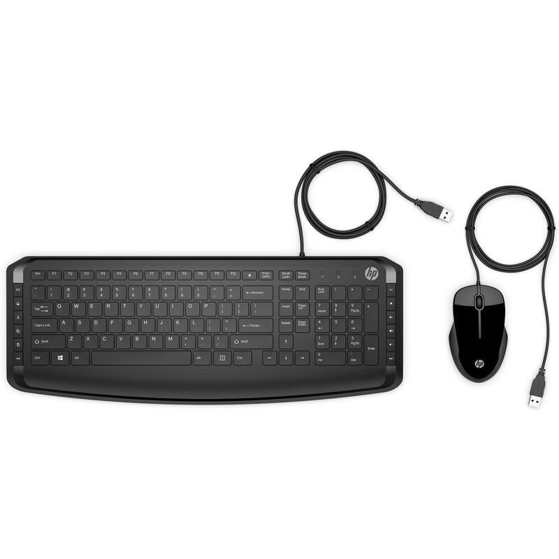Wired Keyboard Mouse 250 Nr