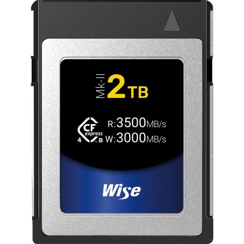 Wise Cfexpress 4.0 Type B Mk-Ii 2tb Wi-Cfx4-B2048m2