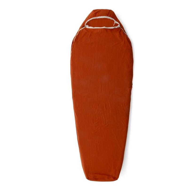 Wkladka Do Spiwora Sea To Summit Reactor Fleeceweight Liner Long, Picante Red