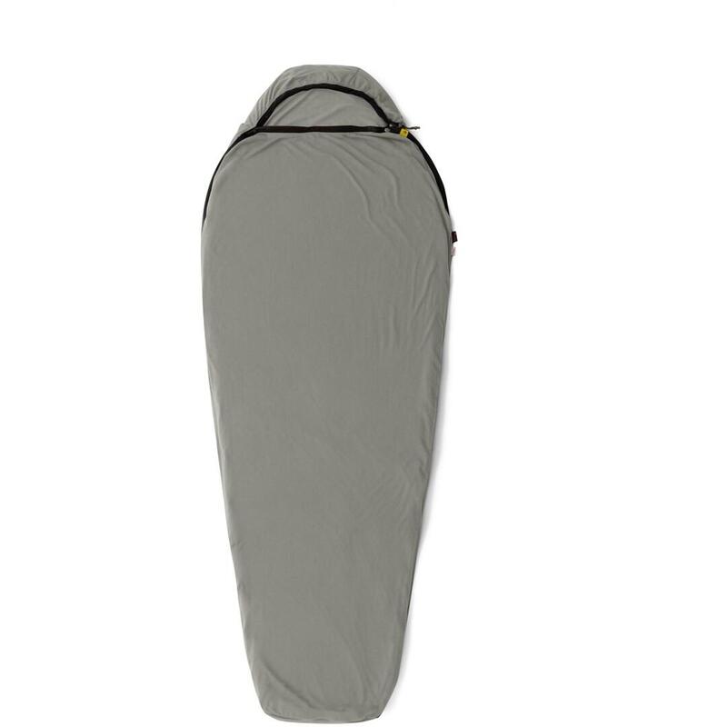 Wkladka Do Spiwora Sea To Summit Reactor Lightweight Liner Regular, Pewter